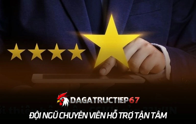 Đội ngũ chuyên viên hỗ trợ tận tâm